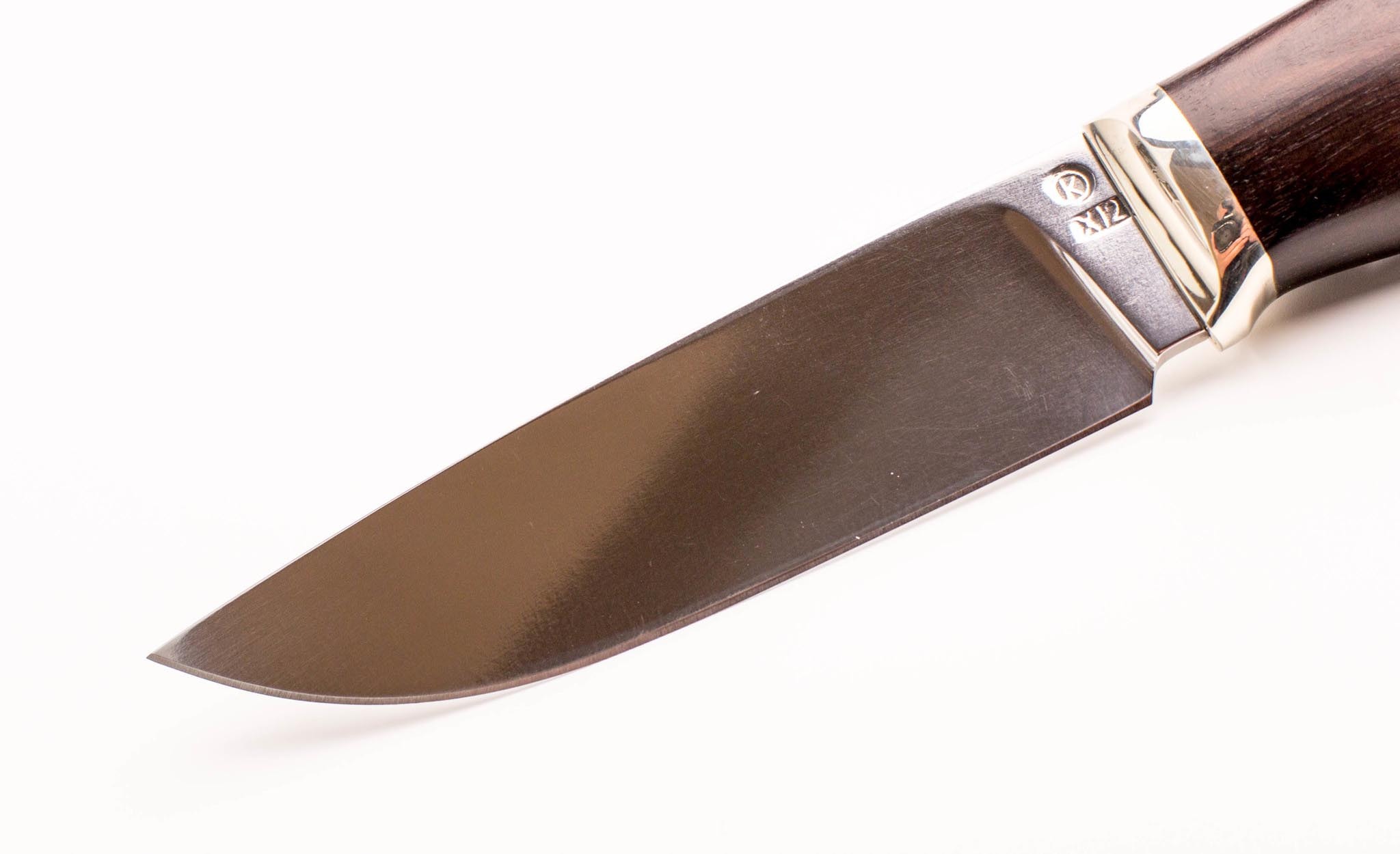 Нож Гид-2, сталь Х12МФ, рукоять граб от Ножиков