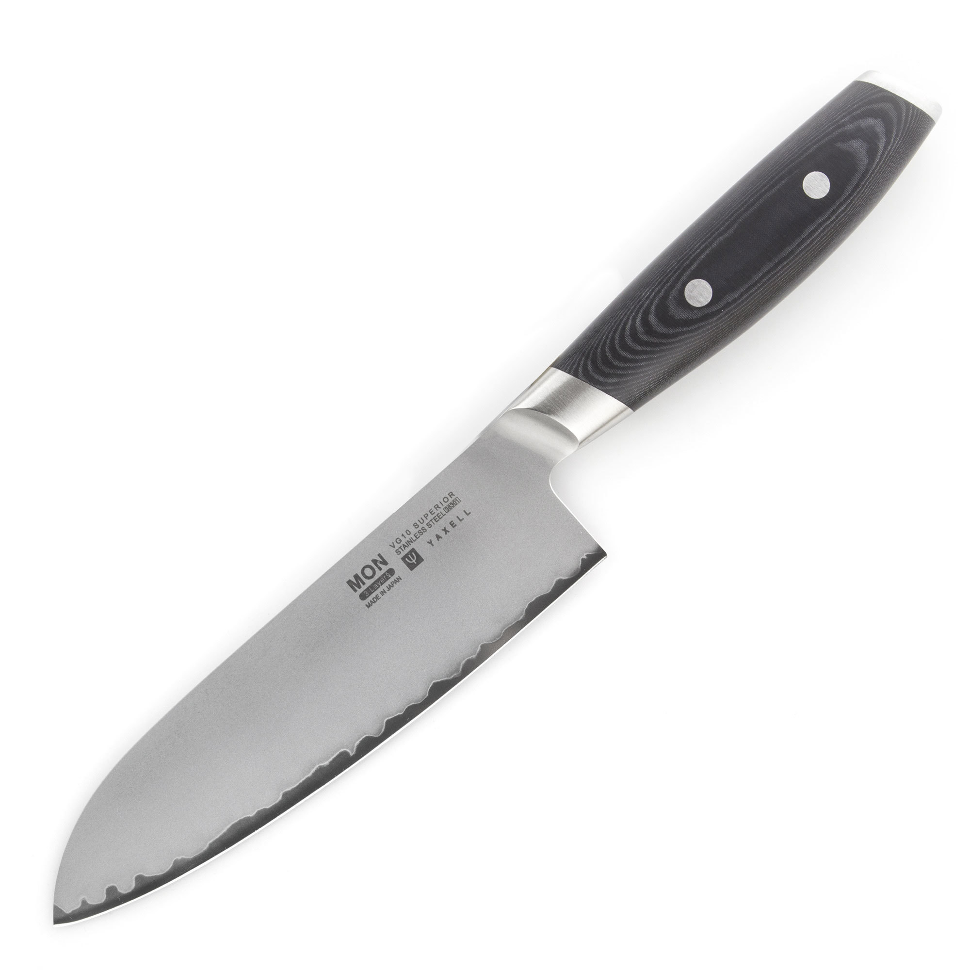 Нож Сантоку Mon YA36301, 165 мм - фото 1
