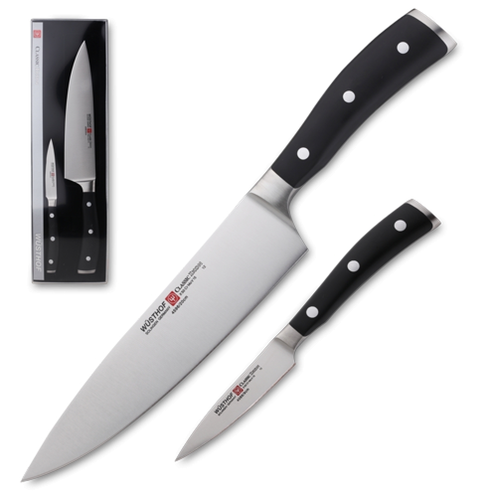 Набор кухонных ножей 2 шт., серия Classic Ikon, 9606 по цене 17930.0 .