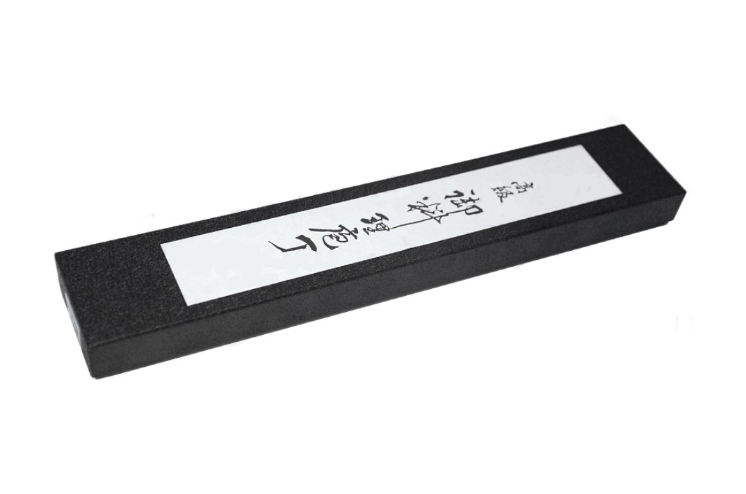 фото Нож сантоку western knife tojiro, f-331, сталь vg-10, чёрный, в картонной коробке