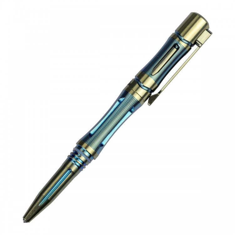 Тактическая ручка Fenix T5Ti голубая