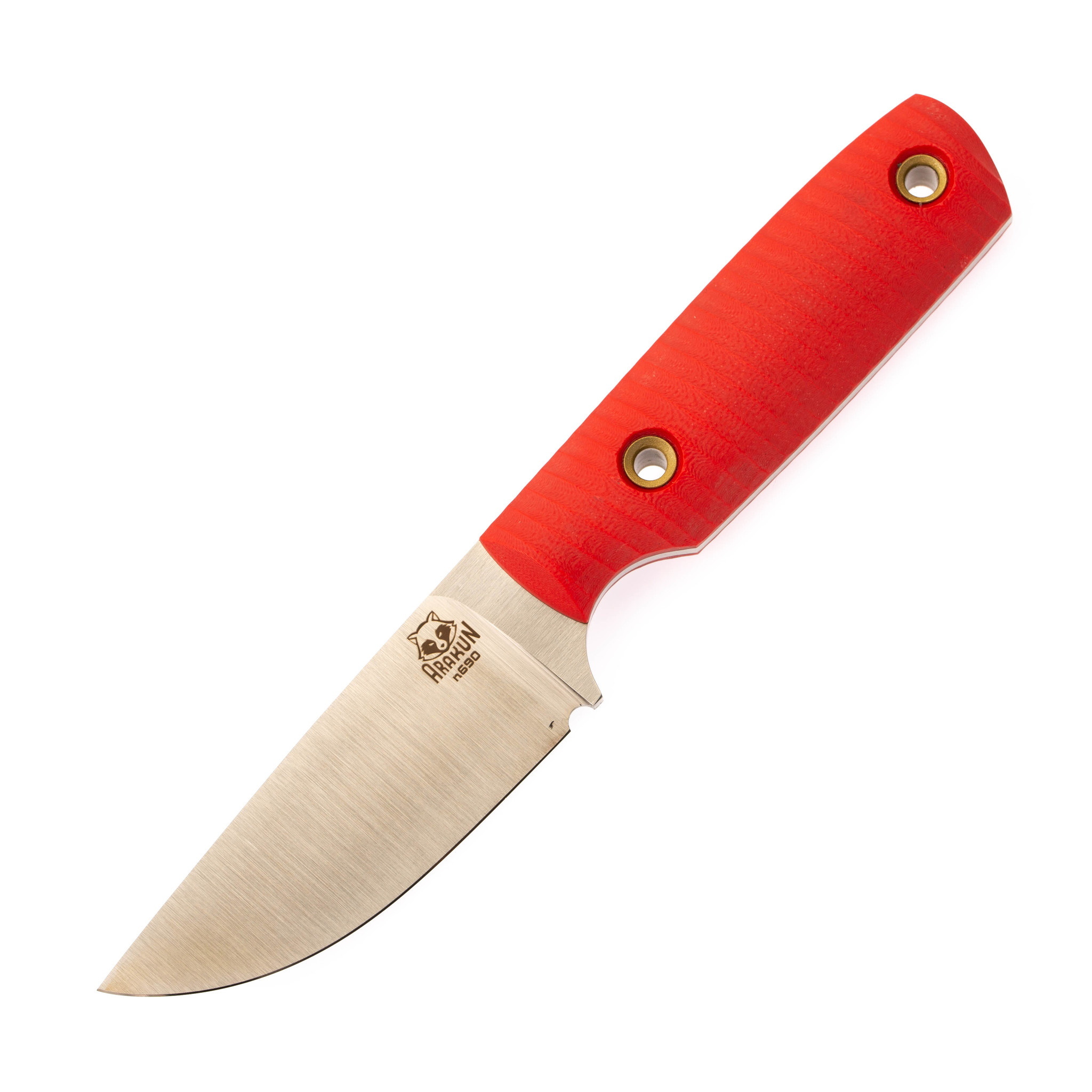 Нож Резон, сталь N690, рукоять G10 с насечкой - фото 1