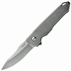 Фото Складной нож Spartan Blades Metis, клинок Stonewash, сталь CPM-S35VN, рукоять титановый сплав