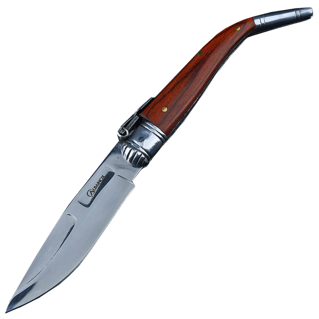 Складной нож Sevillana Martinez, нержавеющая сталь, рукоять древесный пластик