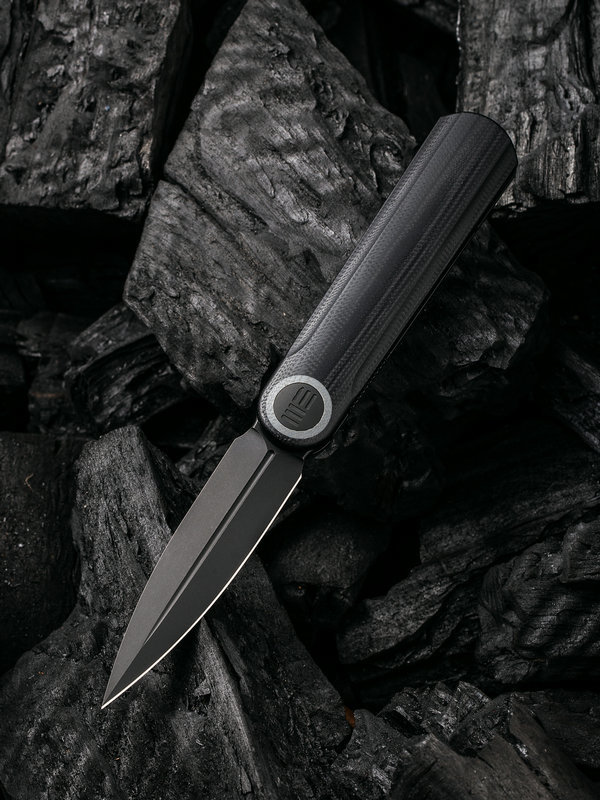 Складной нож WE Knife Eidolon Dagger Black, CPM 20CV - фото 1