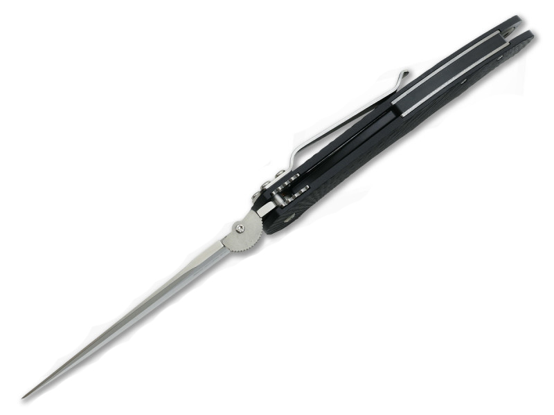 фото Полуавтоматический складной нож enticer, crkt 1060, сталь 1.4116 (x50crmov 15), рукоять термопластик