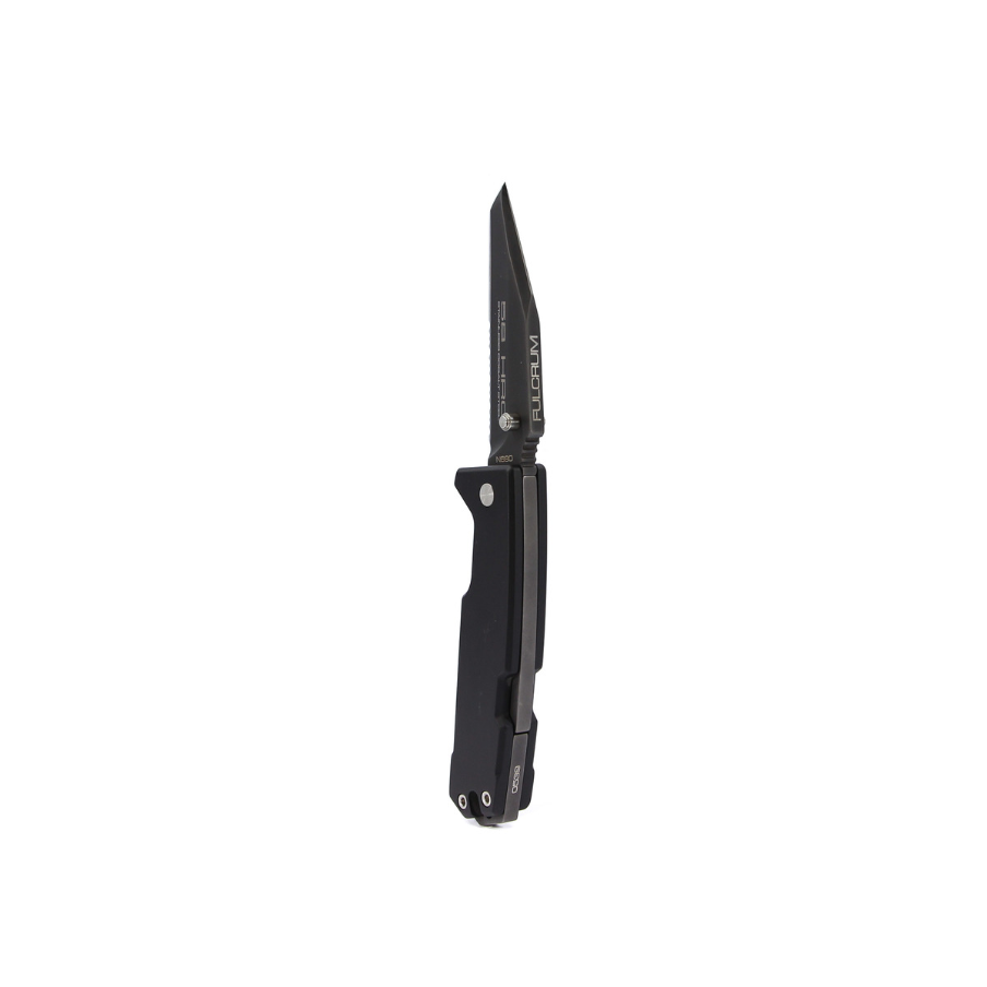 Складной нож Extrema Ratio Fulcrum Folder Black, сталь Bhler N690, рукоять алюминий - фото 4