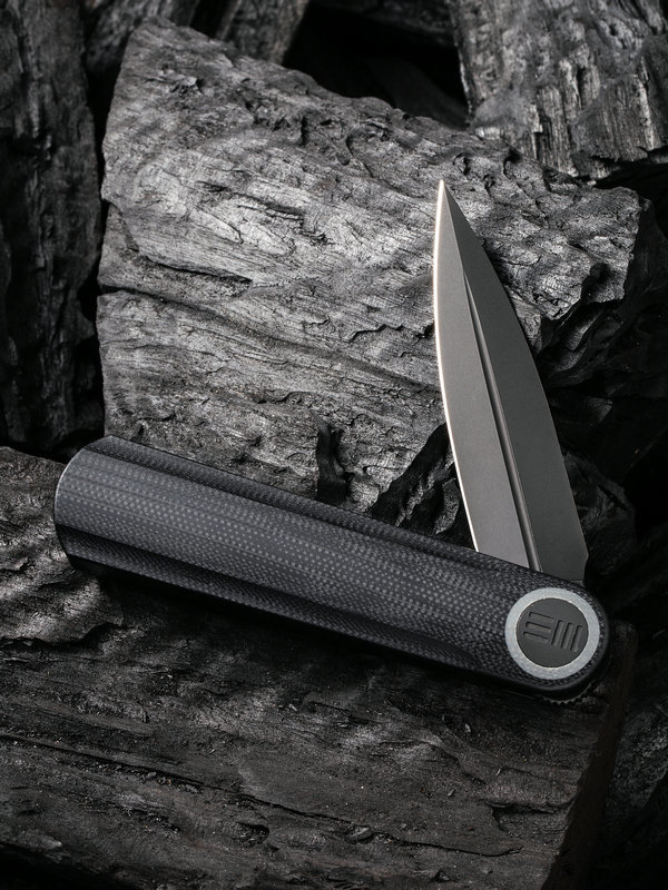 Складной нож WE Knife Eidolon Dagger Black, CPM 20CV - фото 3