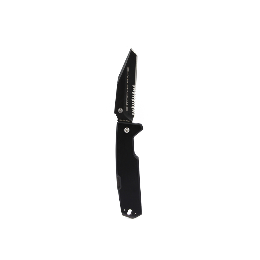 Складной нож Extrema Ratio Fulcrum Folder Black, сталь Bhler N690, рукоять алюминий - фото 6