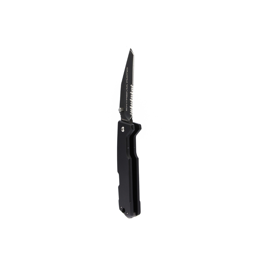 фото Складной нож extrema ratio fulcrum folder black, сталь bhler n690, рукоять алюминий