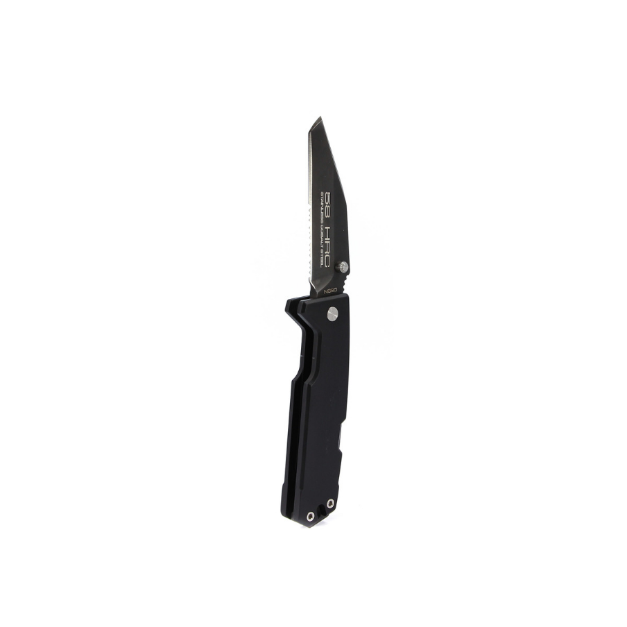 Складной нож Extrema Ratio Fulcrum Folder Black, сталь Bhler N690, рукоять алюминий - фото 8
