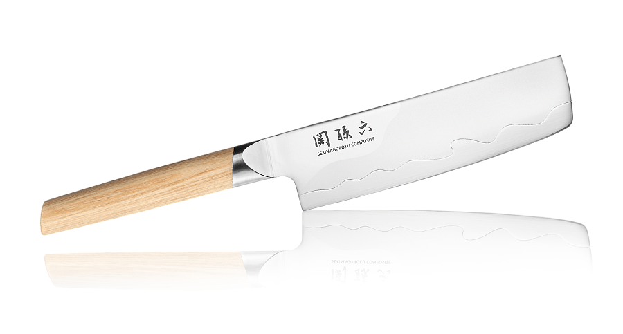 Шеф нож KAI Seki Magoroku Composite 165 мм, сталь VG-MAX, рукоять дерево