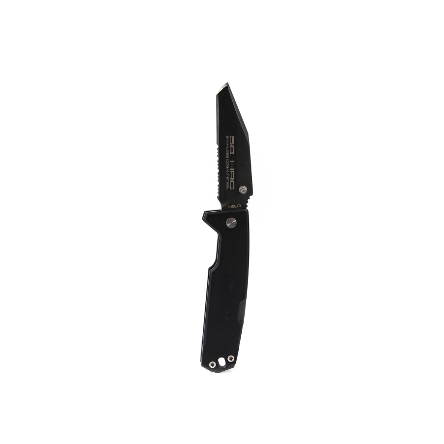 Складной нож Extrema Ratio Fulcrum Folder Black, сталь Bhler N690, рукоять алюминий - фото 9