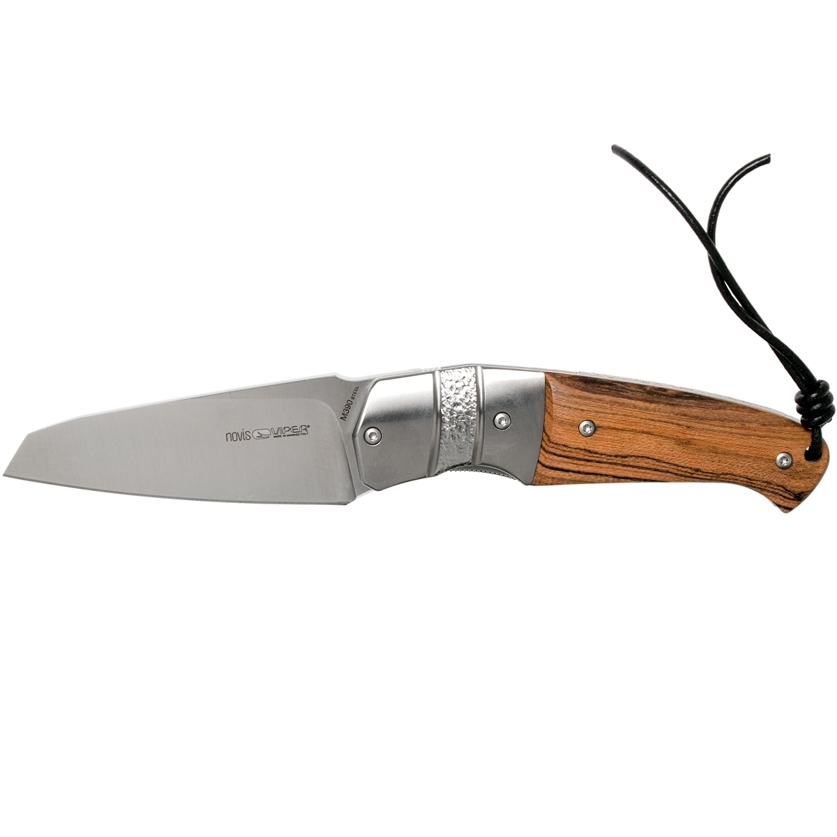 Складной нож Viper Novis, сталь M390 Satin, Bocote Wood от Ножиков