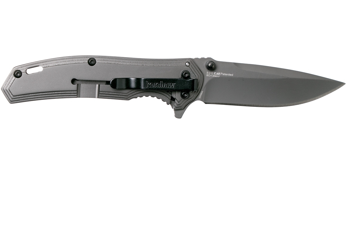 Нож складной Fringe - Kershaw 8310, сталь 8Cr13MOV, рукоять G-10/карбон - фото 2