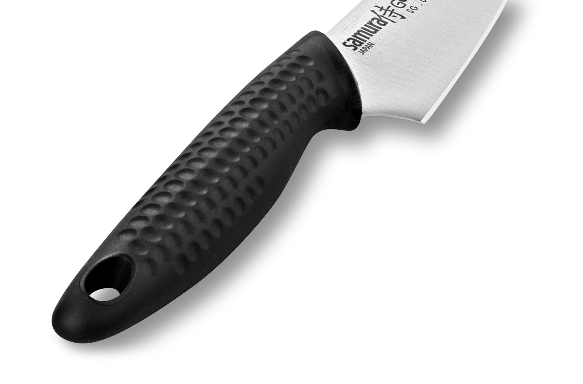 Нож кухонный овощной Samura GOLF - SG-0010, сталь AUS-8, рукоять полипропилен, 98 мм - фото 5