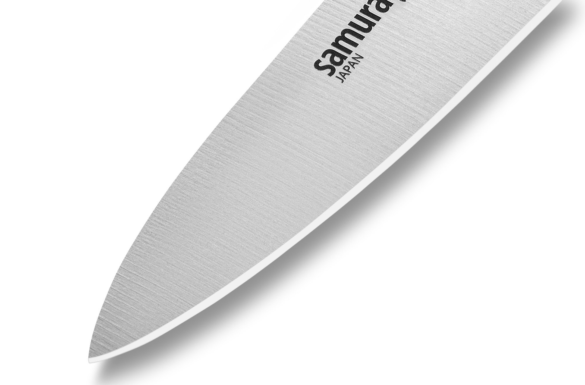 фото Нож кухонный овощной samura golf - sg-0010, сталь aus-8, рукоять полипропилен, 98 мм