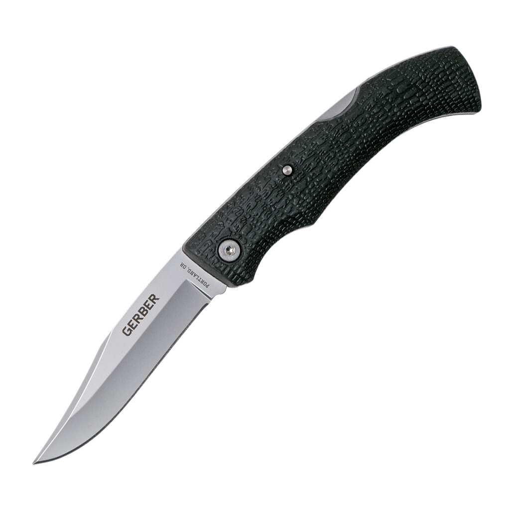 Складной нож Gerber Gatormate, сталь 420HC, рукоять термопластик FRN, черный
