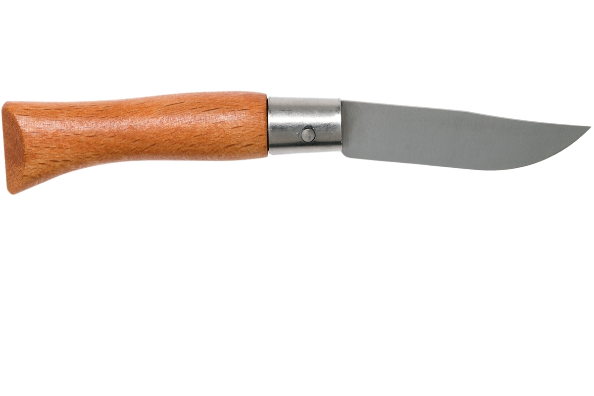 Нож складной Opinel №3 VRN Carbon Tradition, сталь AFNOR XC90 Carbon Steel, рукоять бук, 111030 от Ножиков
