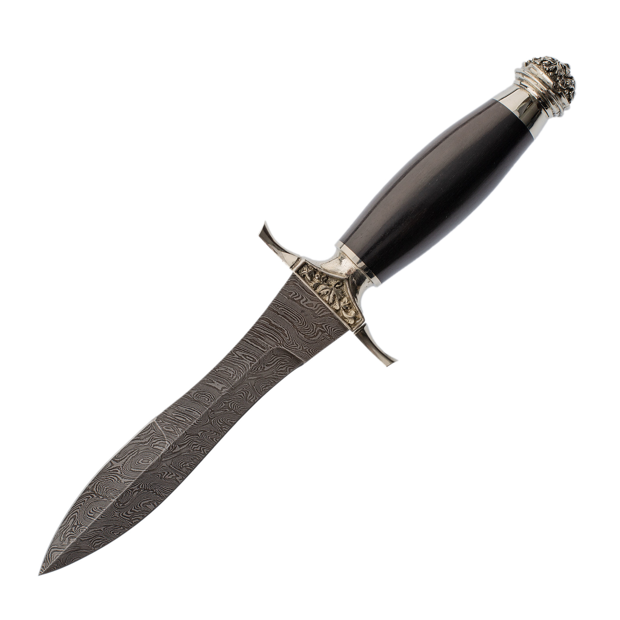 Нож Адмирал, дамасская сталь