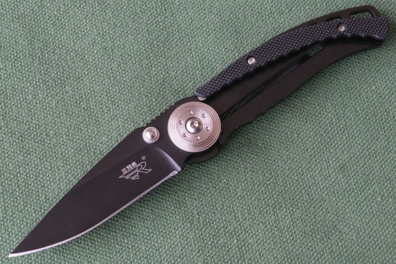 Нож Sanrenmu 7036LUI-PH - фото 3