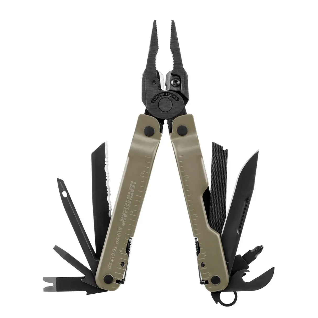 

Мультитул Leatherman Super Tool 300 M Tan с нейлоновым чехлом