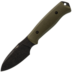Фото Нож Калашников НК-2, сталь AUS-8, рукоять G10, олива