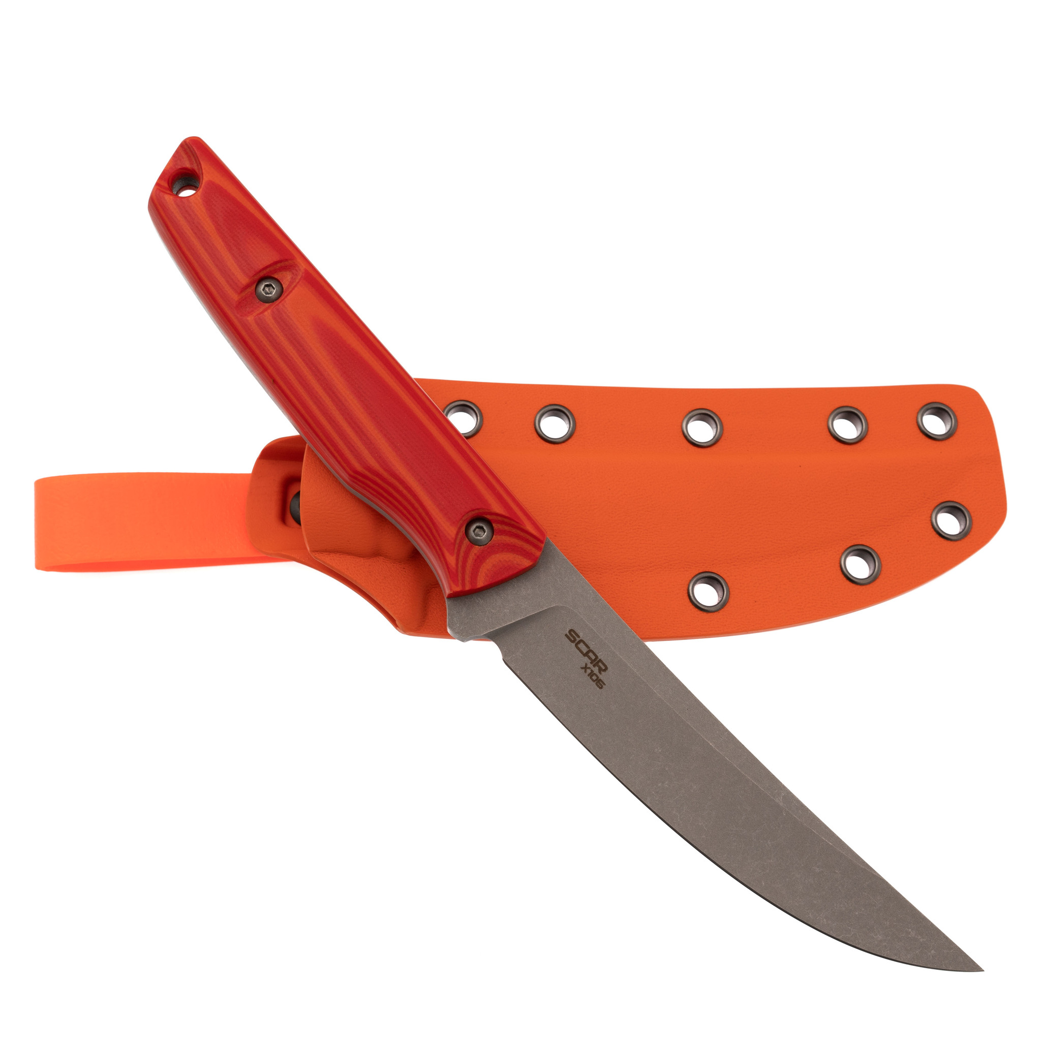 Нож Scar Orange, SW G10 - фото 4