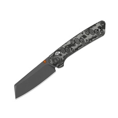 Фото Складной нож Kizer Madrac CL AirTi, сталь M390, рукоять микарта