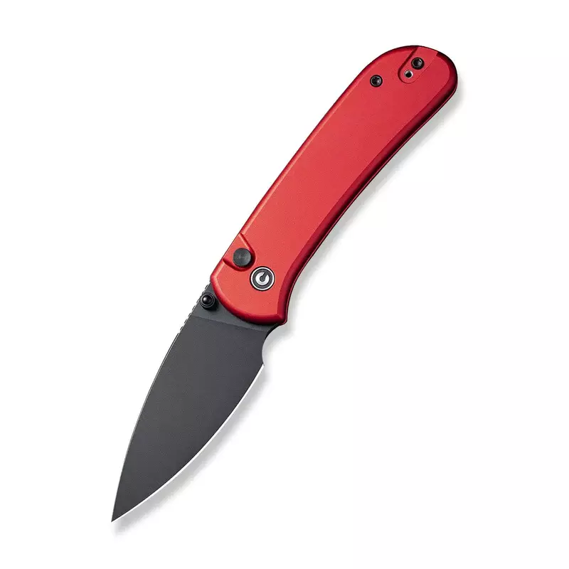 Складной нож Civivi Qubit, сталь 14C28N, рукоять алюминий, красный