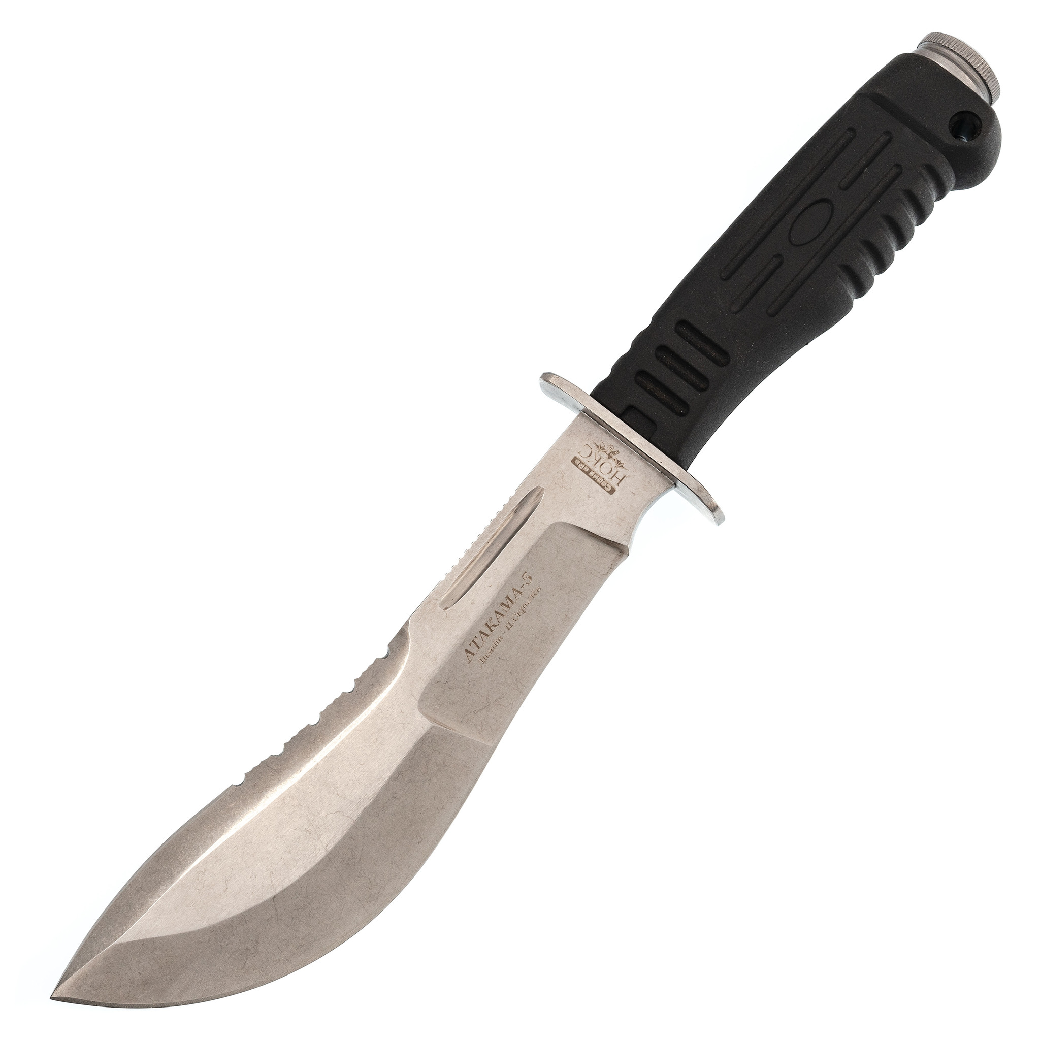 Нож-мачете Атакама-5, сталь AUS-8, эластрон