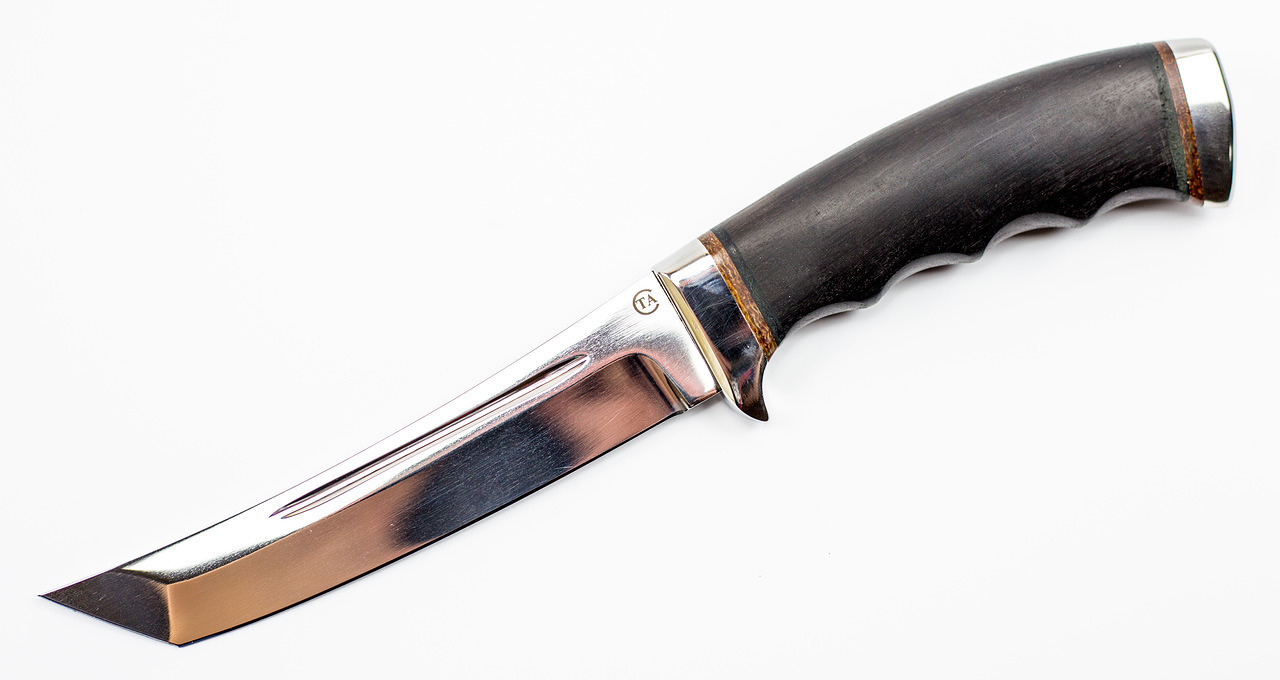 Нож Аркан Р, сталь 95Х18, граб
