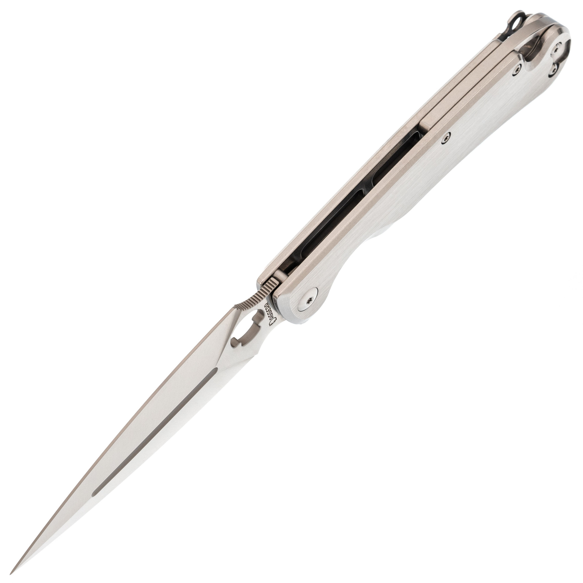 Складной нож Daggerr Arrow frame-lock satin, сталь D2 - фото 2
