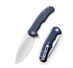 Фото Складной нож CIVIVI Praxis, сталь 9Cr18MoV, Black G10