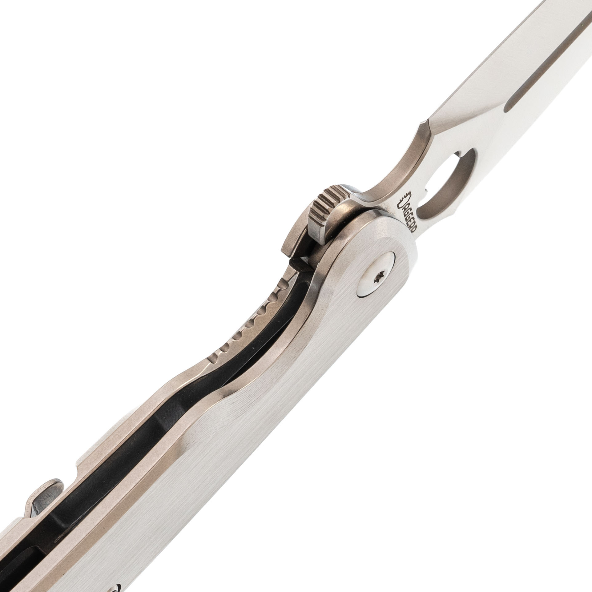 Складной нож Daggerr Arrow frame-lock satin, сталь D2 - фото 4