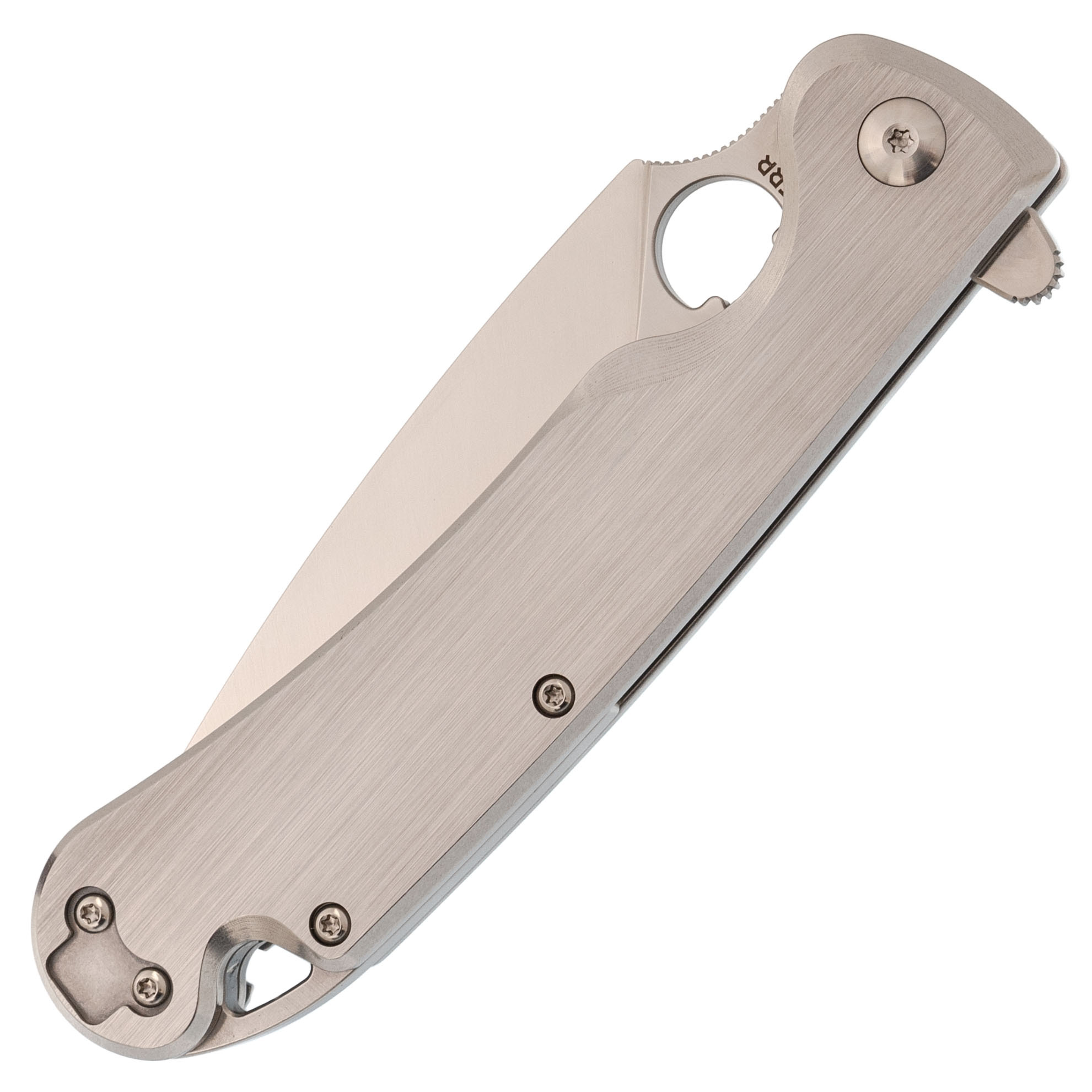 Складной нож Daggerr Arrow frame-lock satin, сталь D2 - фото 9