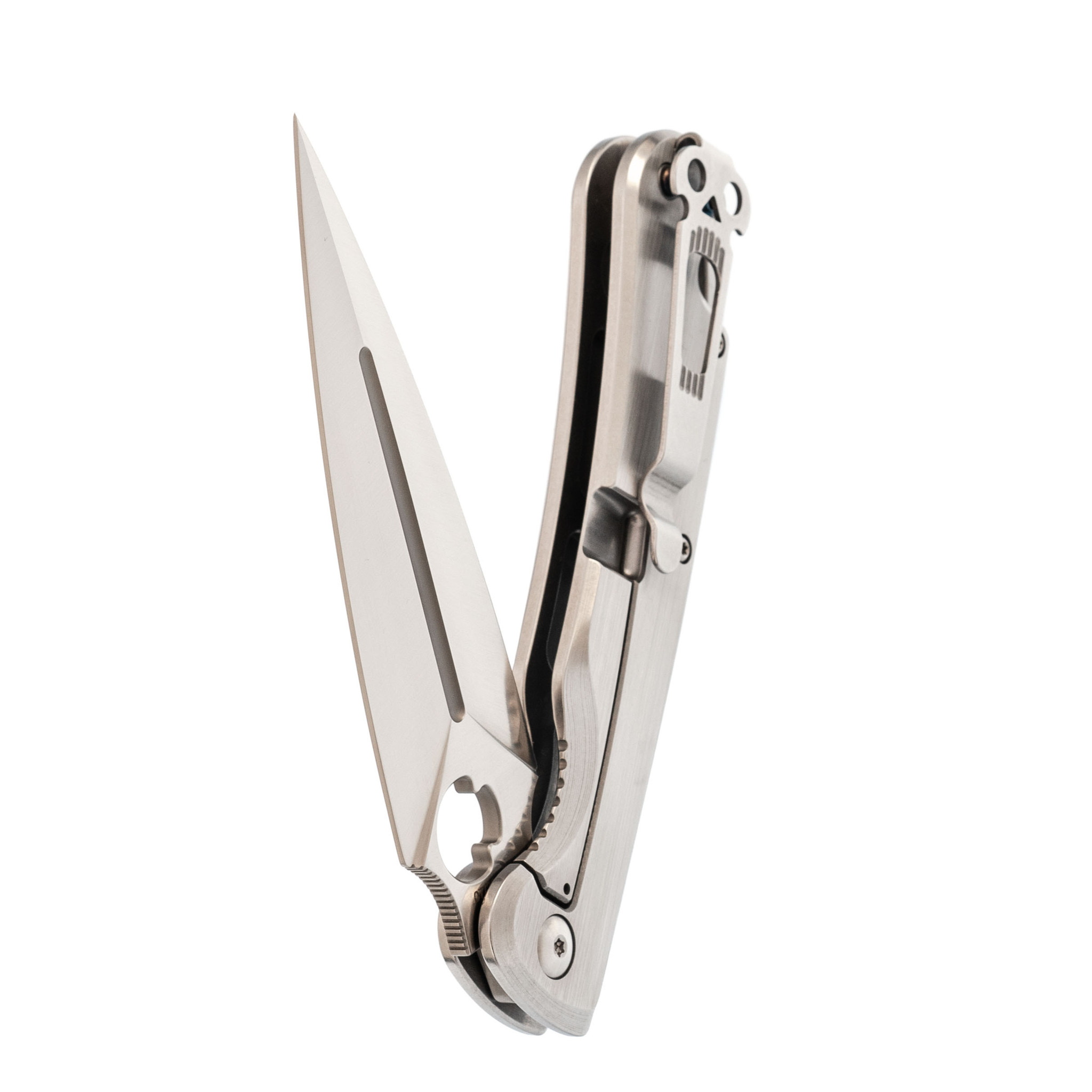 Складной нож Daggerr Arrow frame-lock satin, сталь D2 - фото 6