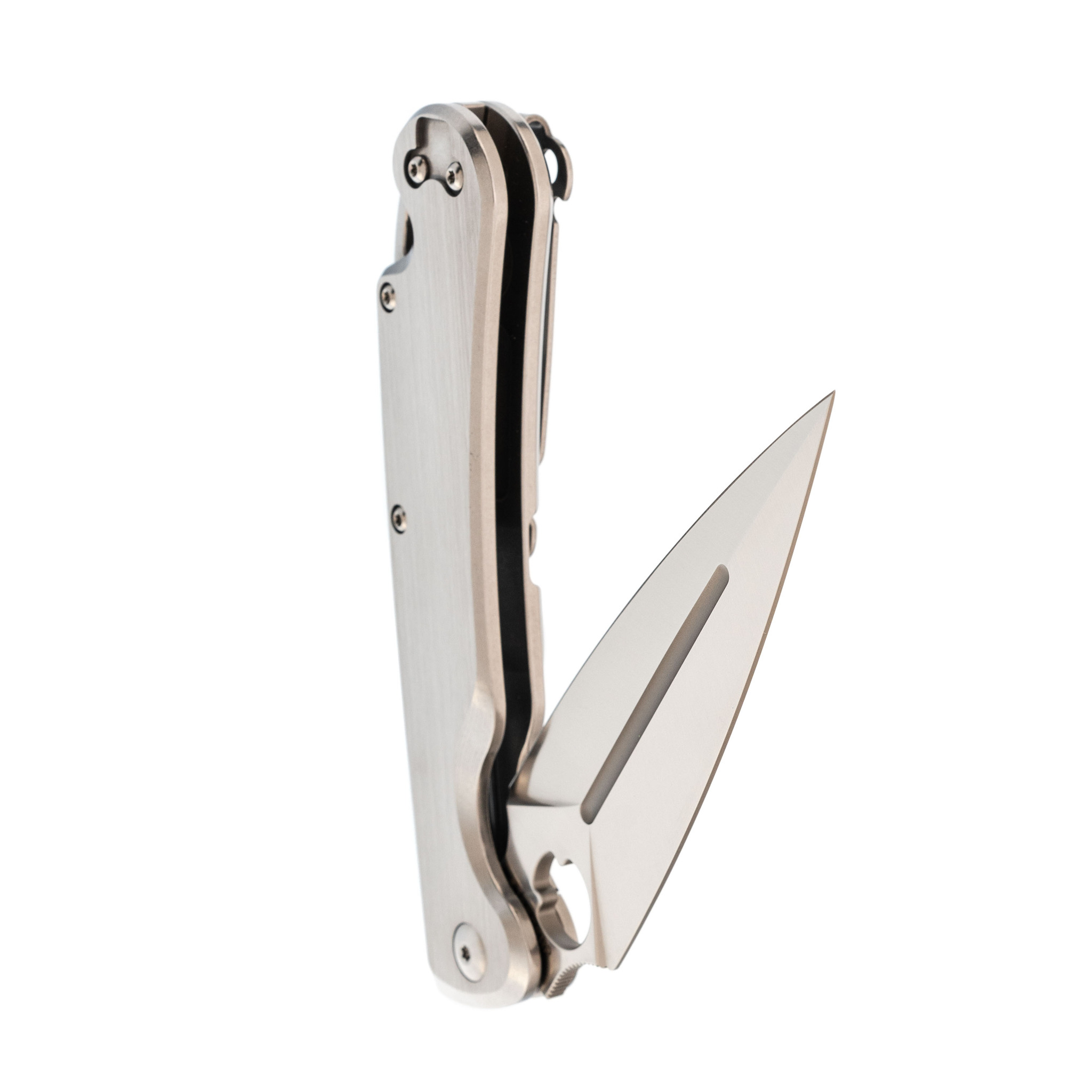 Складной нож Daggerr Arrow frame-lock satin, сталь D2 - фото 5