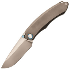 Фото Складной нож Remette WD108-G, сталь M390, рукоять титан