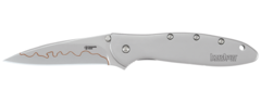 Фото Складной нож Leek - Kershaw 1660CB (composite blade), сталь D2/Sandvik™ 14C28N, рукоять нержавеющая сталь 410