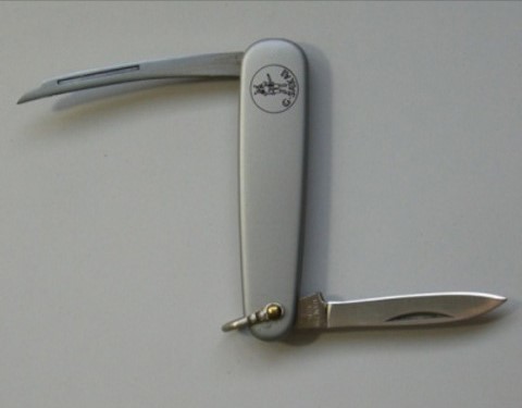 Мультитул G.Sakai Joker GS-10653BL, сталь AUS-6, Silver Almite Coat Aluminum Handle