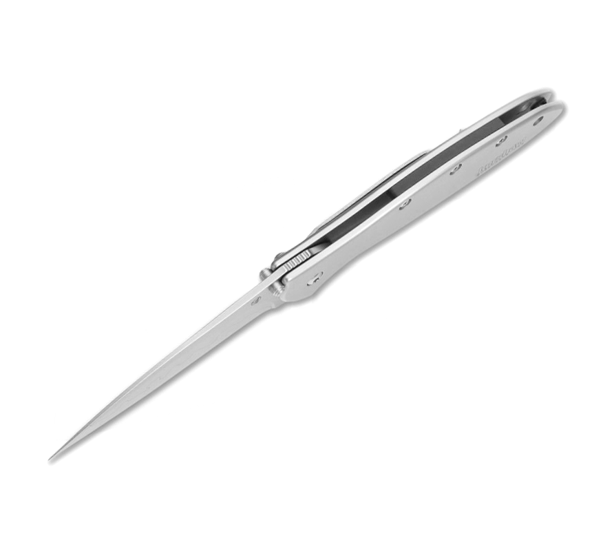 Складной нож Leek - Kershaw 1660CB (composite blade), сталь D2/Sandvik™ 14C28N, рукоять нержавеющая сталь 410 - фото 5