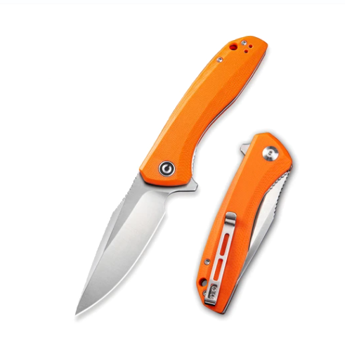 Складной нож CIVIVI Baklash, сталь 9Cr18MoV, Orange G10 от Ножиков