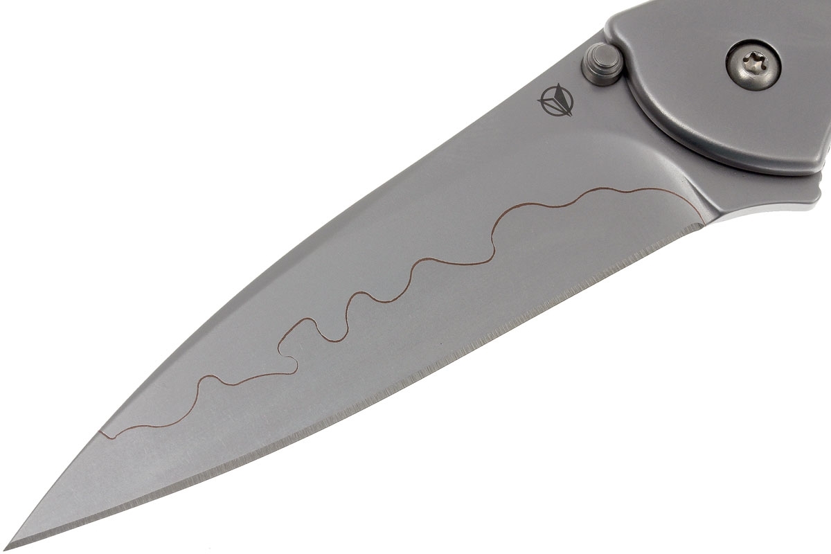 Складной нож Leek - Kershaw 1660CB (composite blade), сталь D2/Sandvik™ 14C28N, рукоять нержавеющая сталь 410 - фото 9