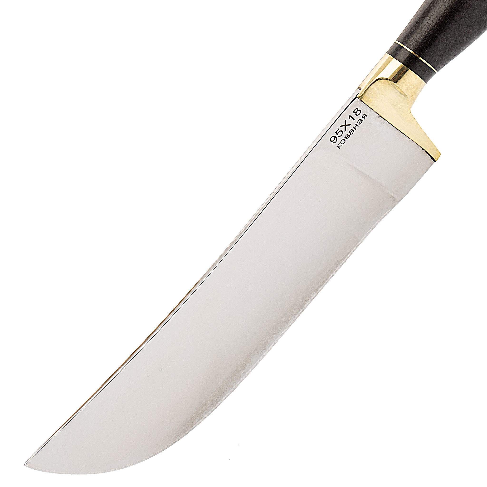 Нож Узбекский, сталь 95х18, граб от Ножиков