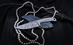 Фото Скелетный нож Волчий Век MARK-I Custom, сталь N690