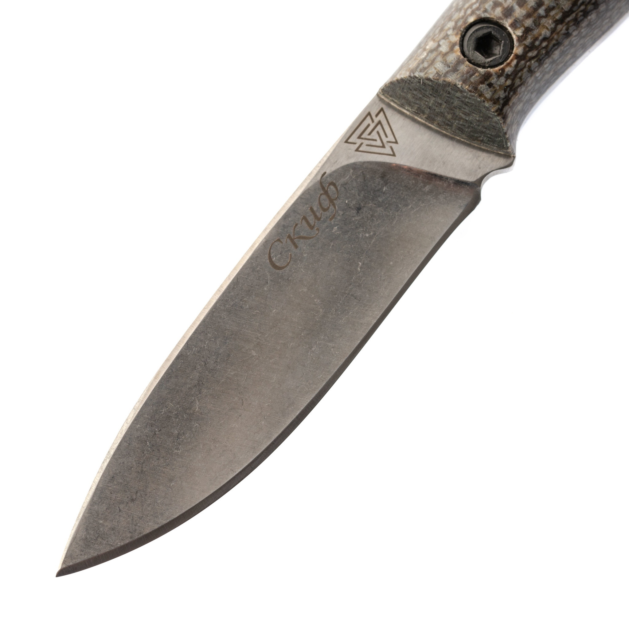 Нож Скиф, сталь AUS8, рукоять текстолит - фото 2