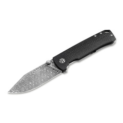 Фото Складной нож Boker Tiger-Damascus, сталь Damascus, рукоять микарта/сталь