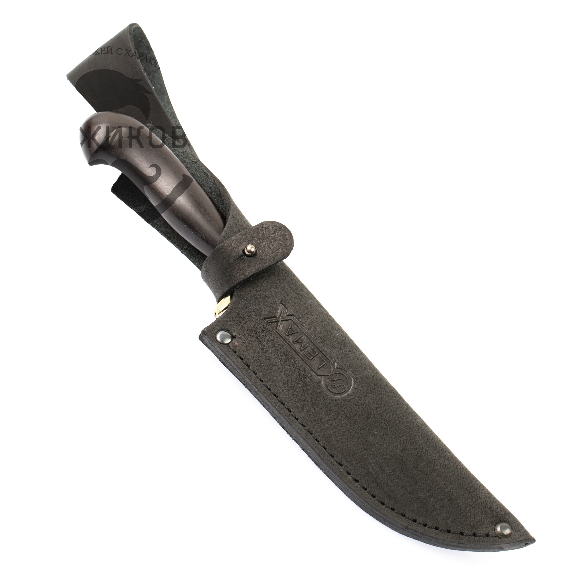 Нож Узбекский, сталь 95х18, граб от Ножиков