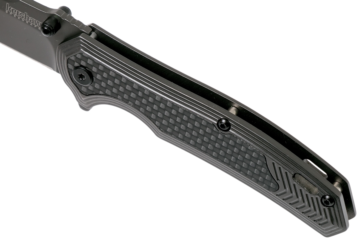 Нож складной Fringe - Kershaw 8310, сталь 8Cr13MOV, рукоять G-10/карбон - фото 10